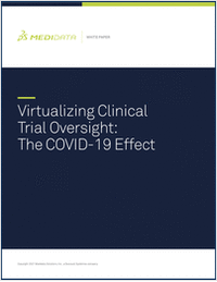Virtualizing Clinical Trial Oversight: The COVID-19 Effect