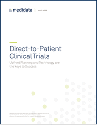 Keys to Success in Direct-to-Patient (DtP) Clinical Trials