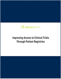 Improving Access to Clinical Trials Through Patient Registries