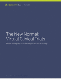 The New Normal: Virtual Clinical Trials