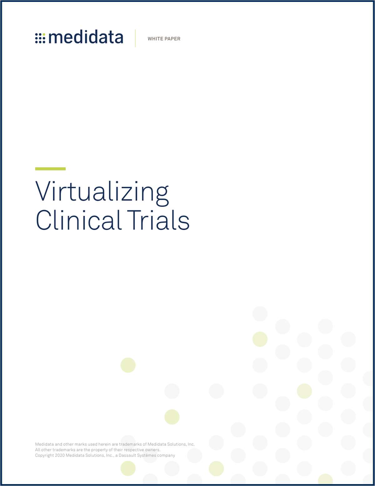 Virtualizing Clinical Trials