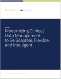Modernizing Clinical Data Management to Be Scalable, Flexible, and Intelligent