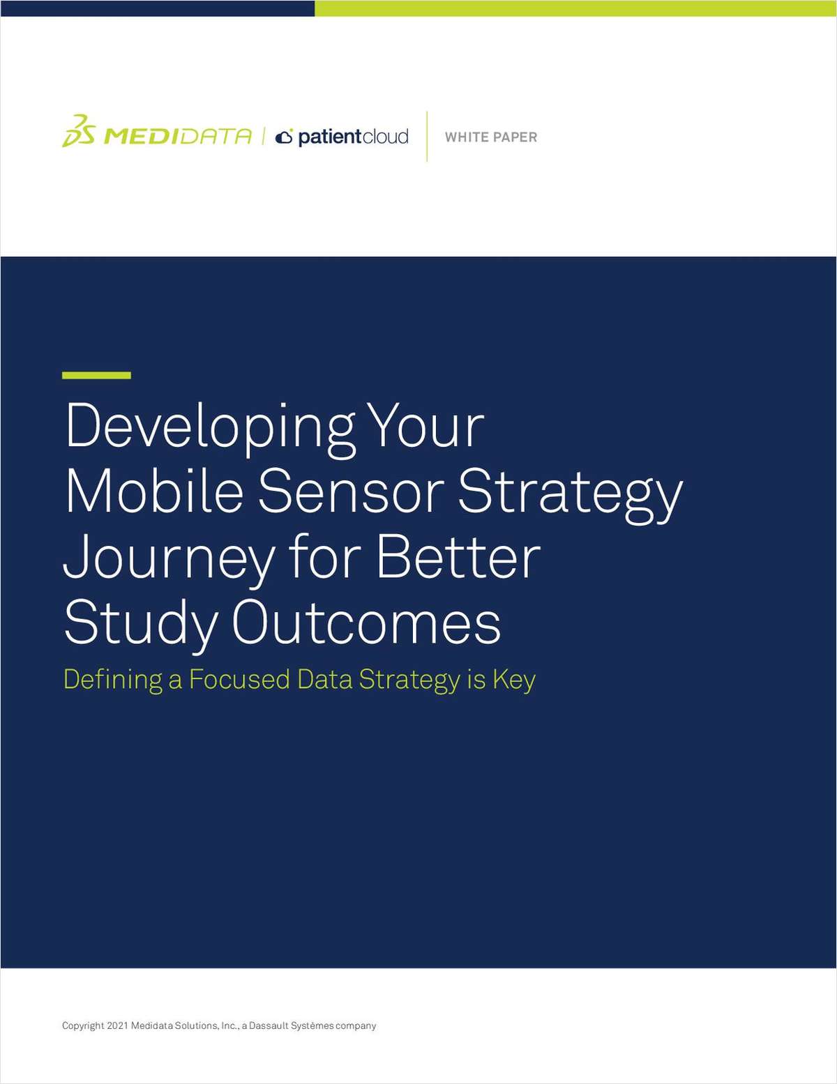 Developing Your Mobile Sensor Strategy Journey for Better Study Outcomes