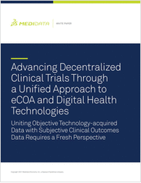 Advancing Decentralized Clinical Trials Through a Unified Approach to eCOA and Digital Health Technologies