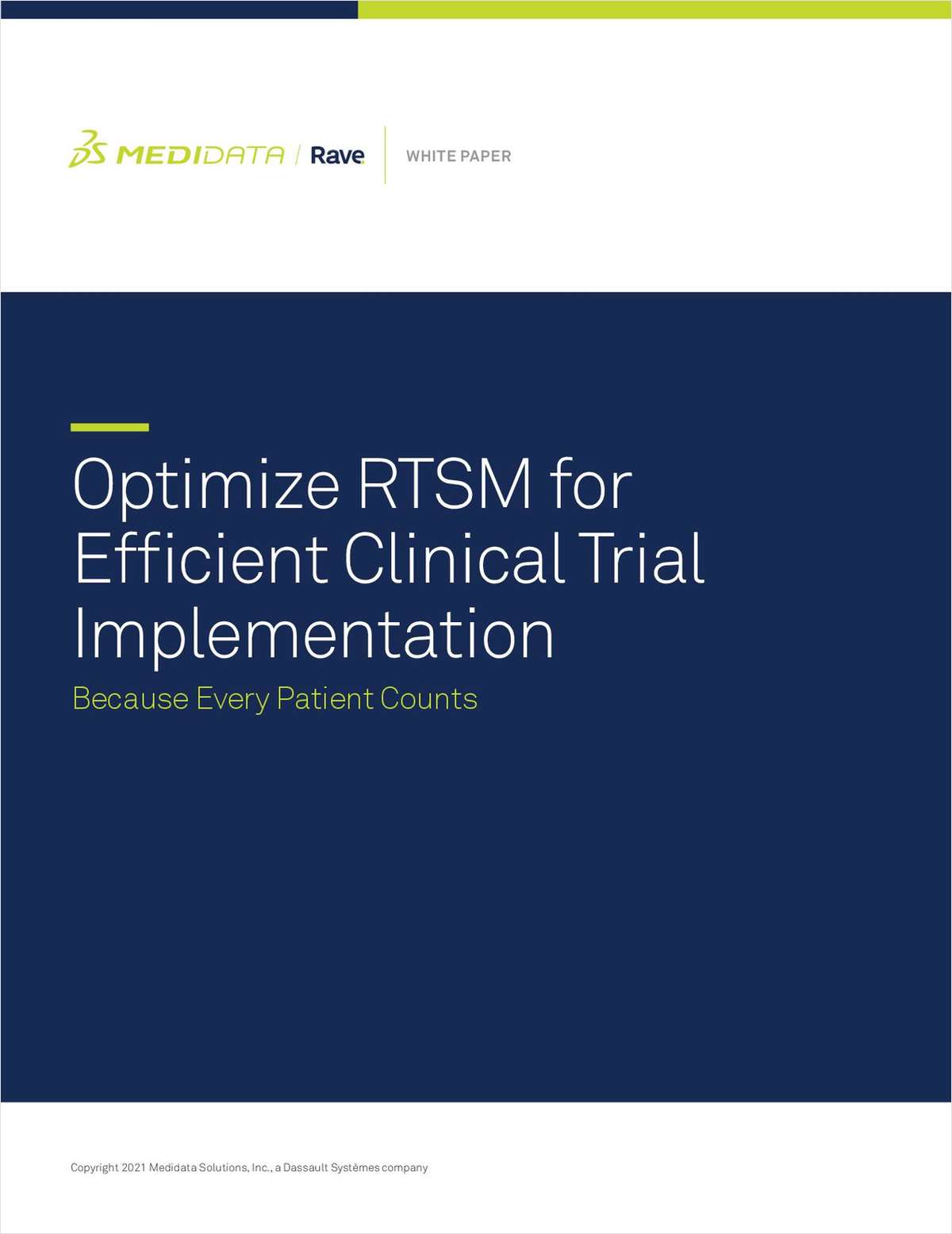 Optimize RTSM for Efficient Clinical Trial Implementation