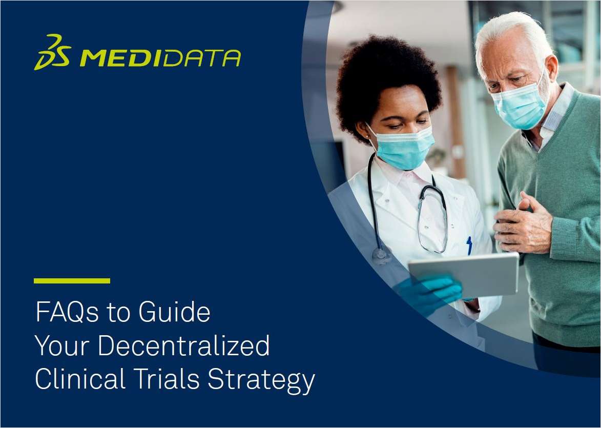 FAQs to Guide Your Decentralized Clinical Trials Strategy