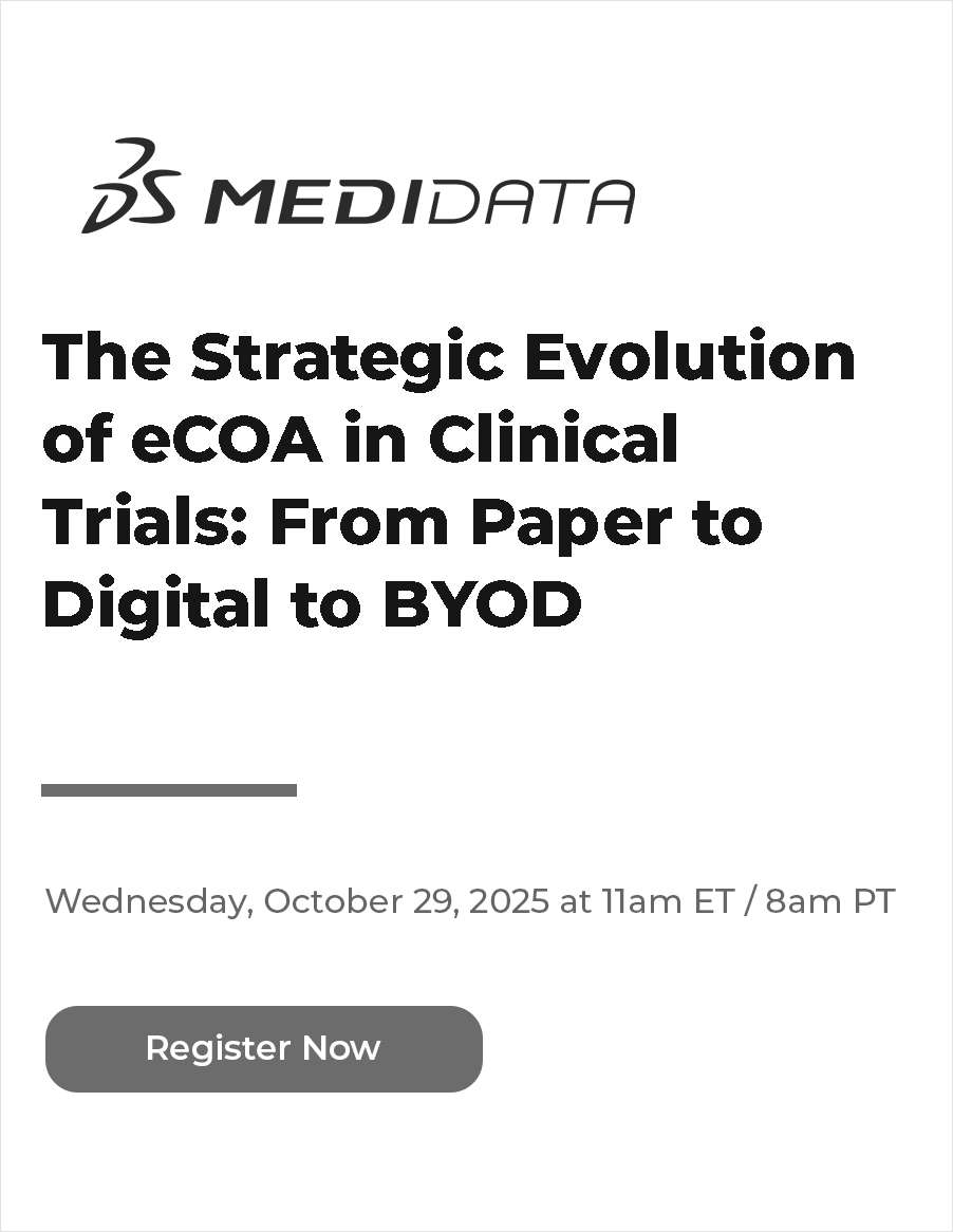 The Strategic Evolution of eCOA in Clinical Trials: From Paper to Digital to BYOD