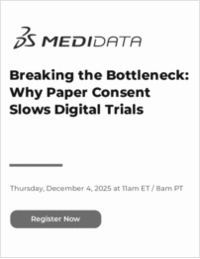 Breaking the Bottleneck: Why Paper Consent Slows Digital Trials