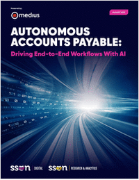 Autonomous Accounts Payable: Driving end-to-end workflows with AI