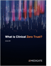 What is Clinical Zero Trust?