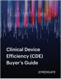 Clinical Device Efficiency Buyer's Guide