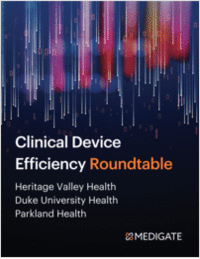 Clinical Device Efficiency Roundtable