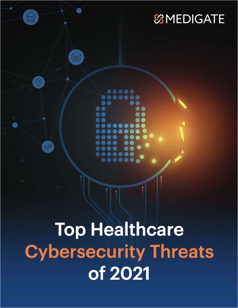 Top Healthcare Cybersecurity Threats of 2021