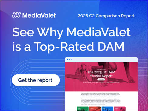 The 2025 G2 DAM Vendor Report