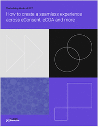 The building blocks of DCT: How to create a seamless experience  across eConsent, eCOA and more