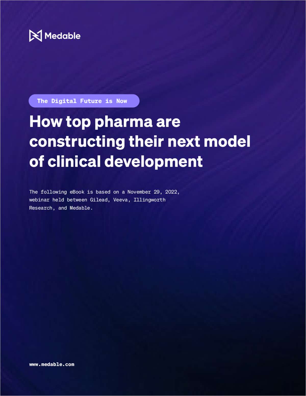 How top pharma are constructing their next model of clinical development