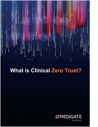 What is Clinical Zero Trust?