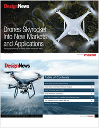 Drones Skyrocket Into New Markets and Applications
