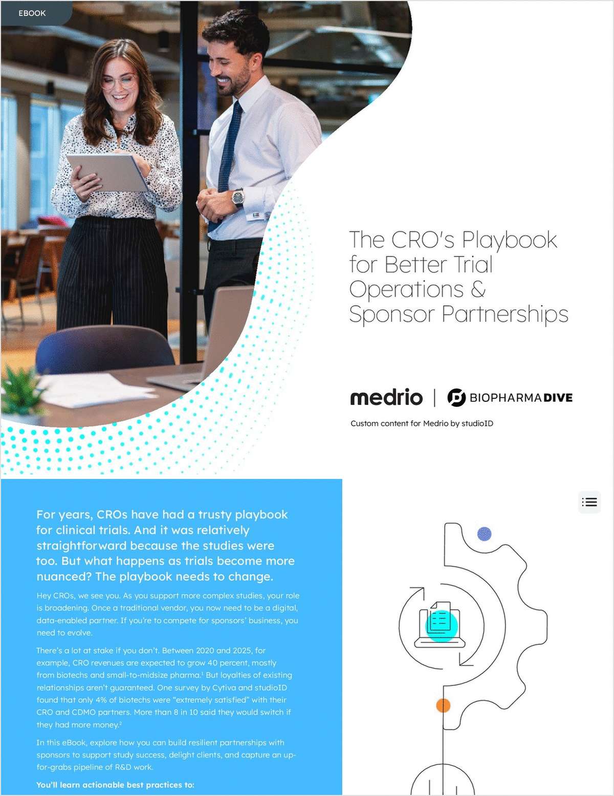 4 Best Practices CROs Follow for Smoother Clinical Trials Free Playbook