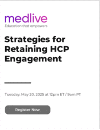 Strategies for Retaining HCP Engagement