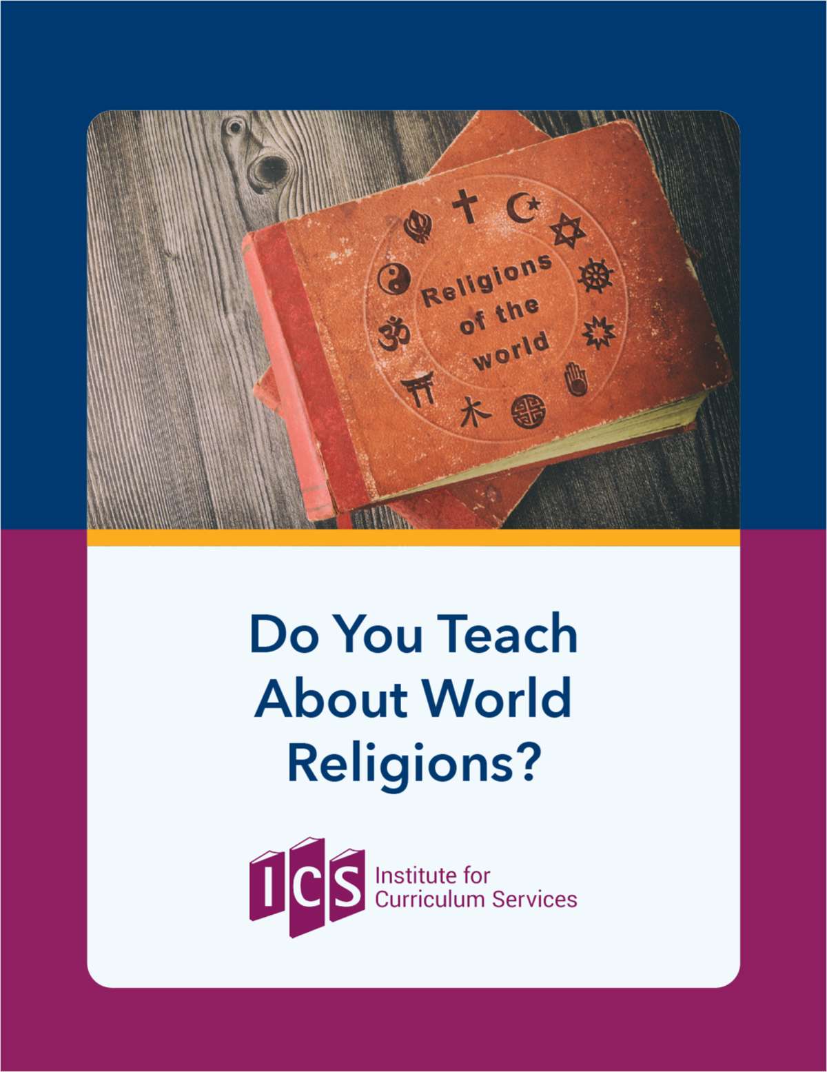 Do You Teach about World Religions?