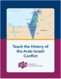 Teach the History of the Arab-Israeli Conflict