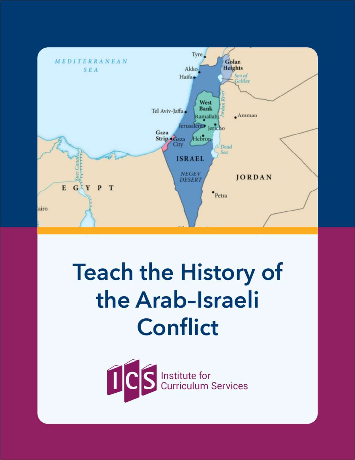 Teach the History of the Arab-Israeli Conflict