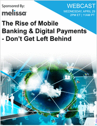 The Rise of Mobile Banking and Digital Payments - Don't Get Left Behind