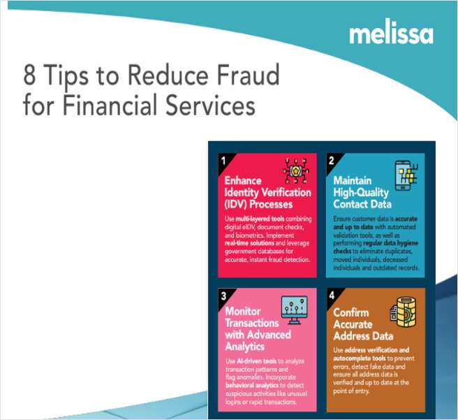 8 Tips to Reduce Fraud at Credit Unions