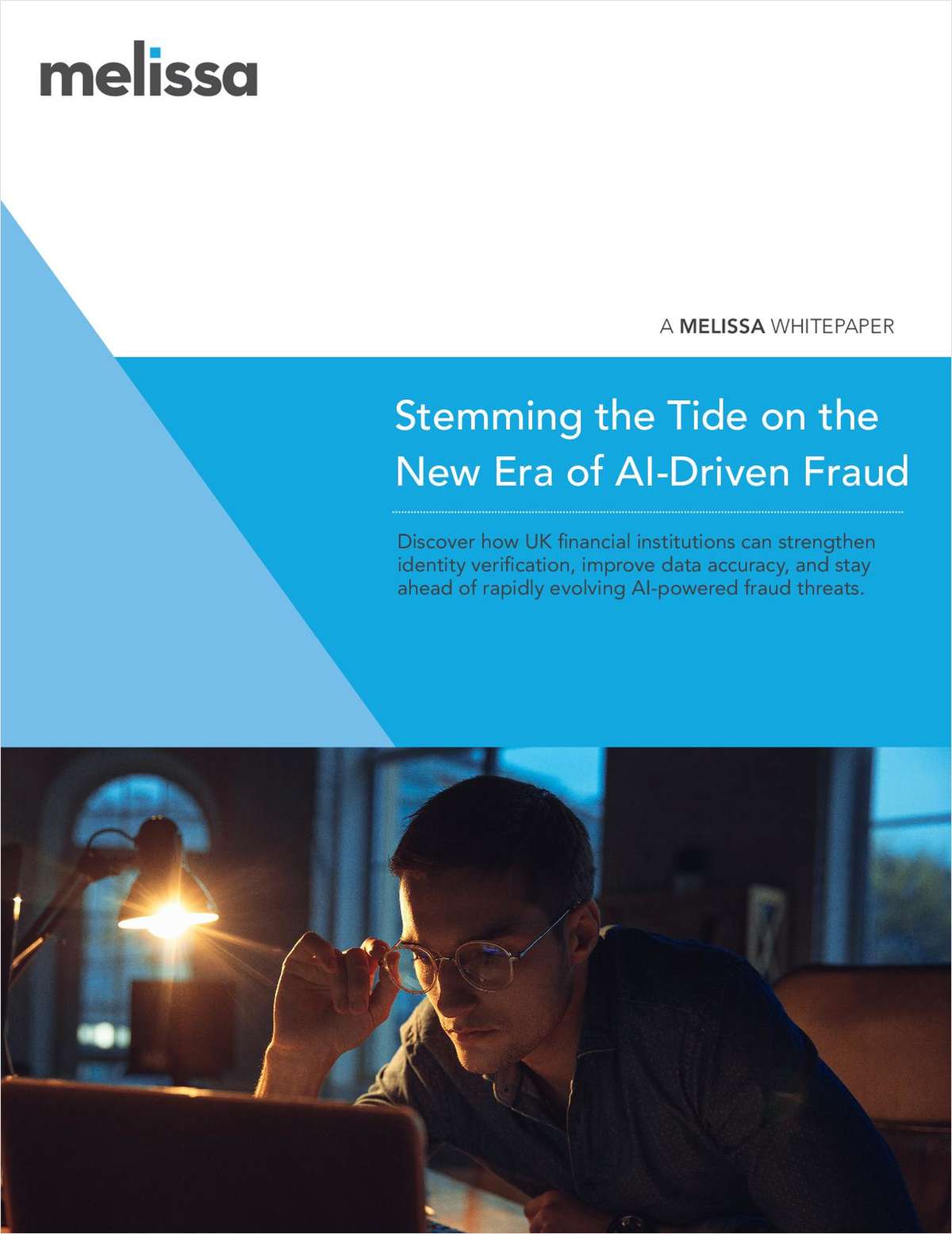 White paper: Stemming the tide on the new era of AI-driven fraud