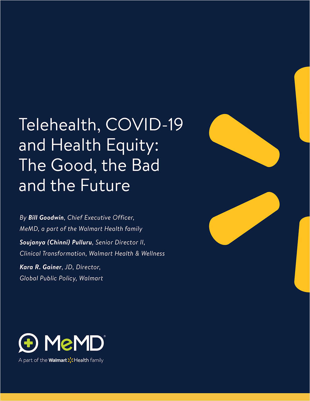 Telehealth, COVID-19 and Health Equity: The Good, the Bad and the Future