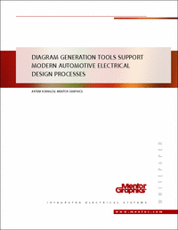 Diagram Generation Tools Support Modern Automotive Electrical Design Processes