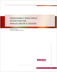Interconnect Inductance Extraction for Analog and RF IC Designs
