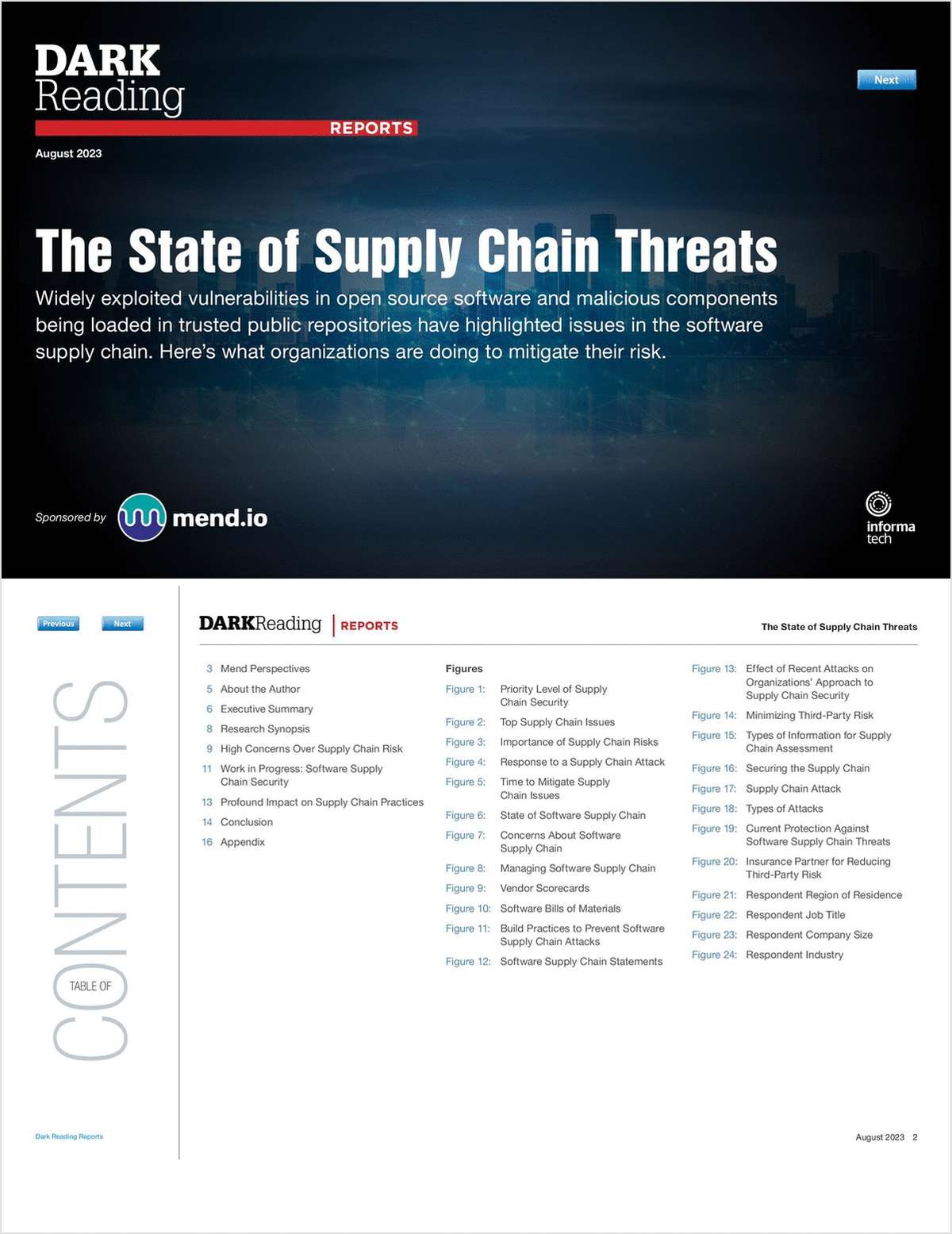 The State of Supply Chain Threats