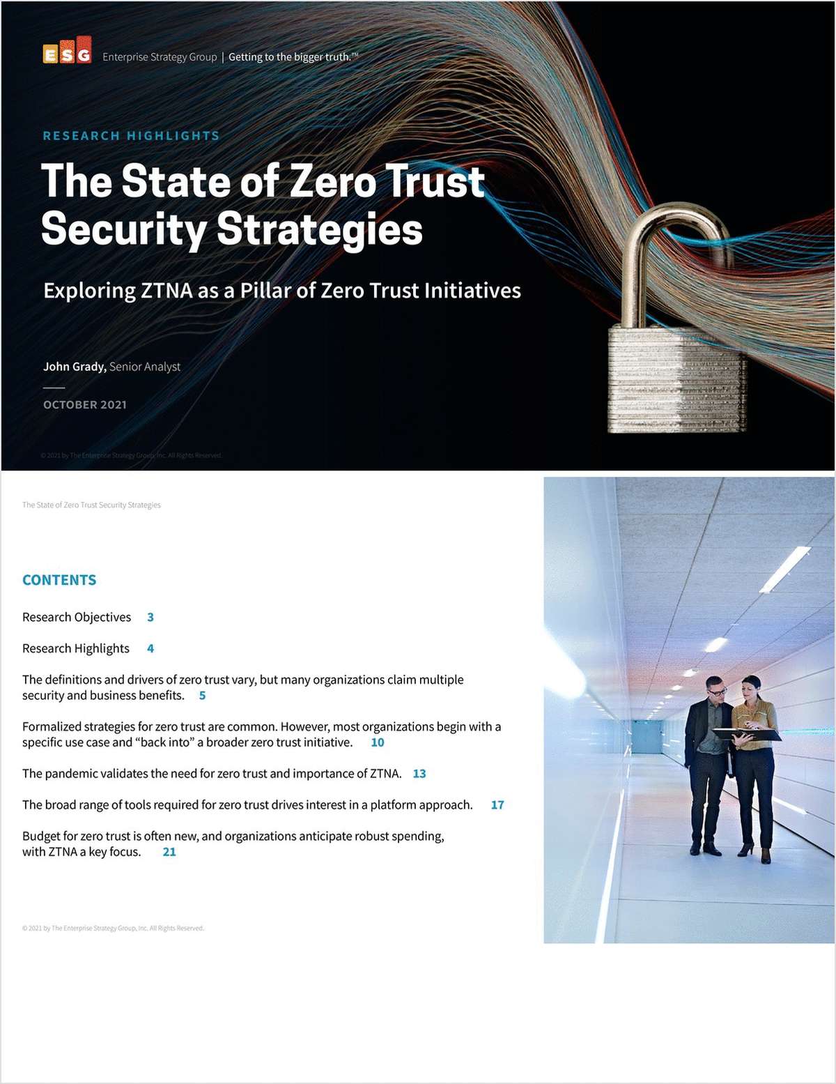 Exploring Ztna As A Pillar Of Zero Trust Initiatives Free Ebook