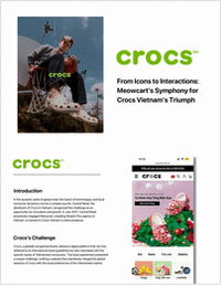 From Icons to Interactions: Meowcart's Symphony for Crocs Vietnam's Triumph