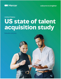 US state of talent acquisition study executive summary