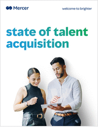 US state of talent acquisition study infographic