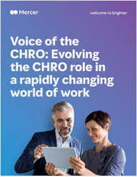 Voice of the CHRO survey report