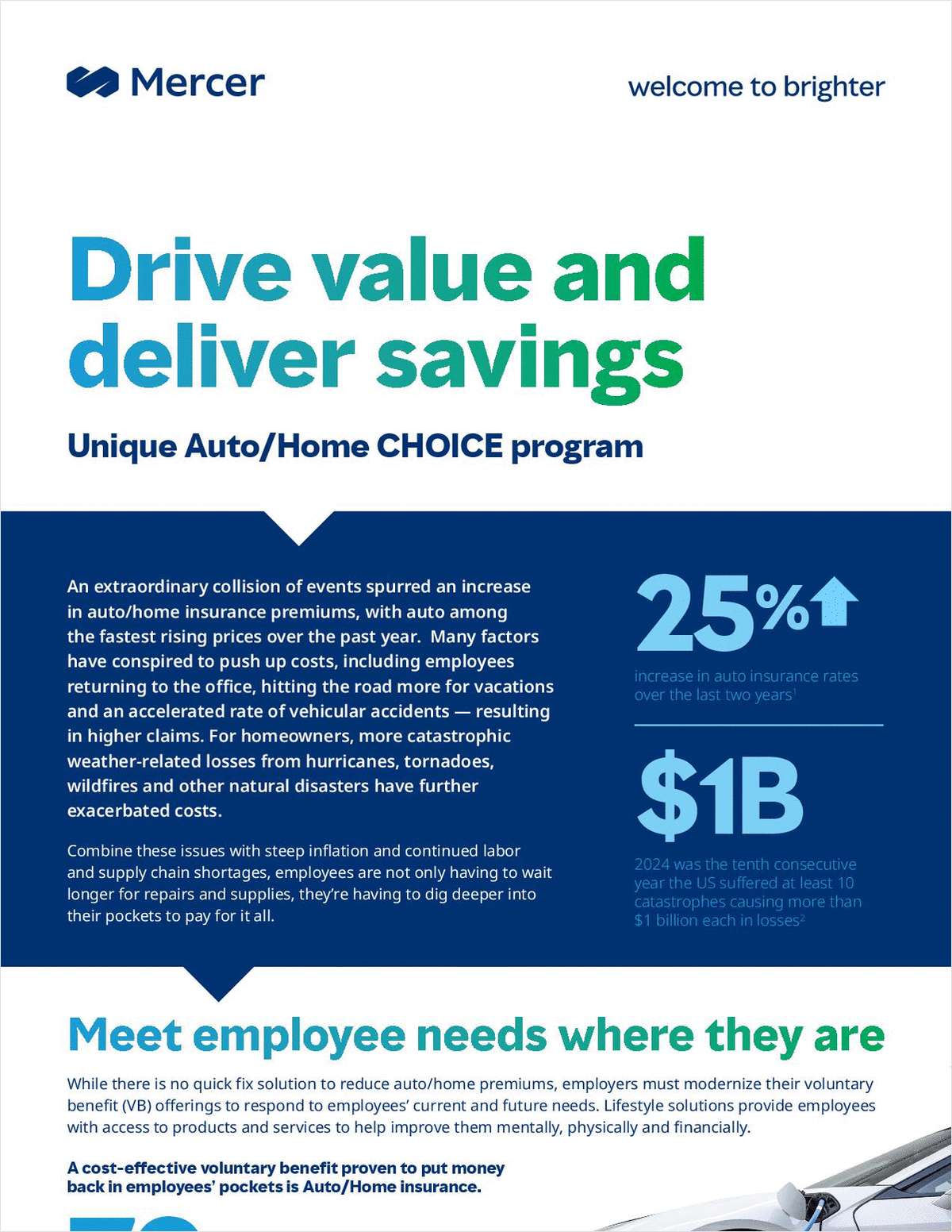 Drive Value and Deliver Savings to Employees