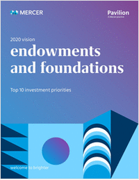2020 Vision: Investment Considerations for Not-for-Profits