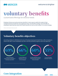 Why You Should Offer Voluntary Benefits