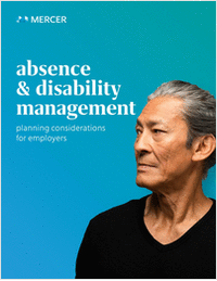 Absence & Disability Management: Planning Considerations for Employers