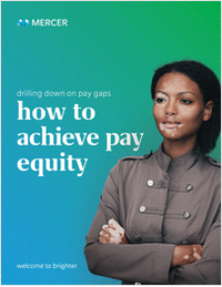 Drilling Down on Pay Gaps: How to Achieve Pay Equity