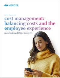 Cost Management: Balancing Costs and the Employee Experience