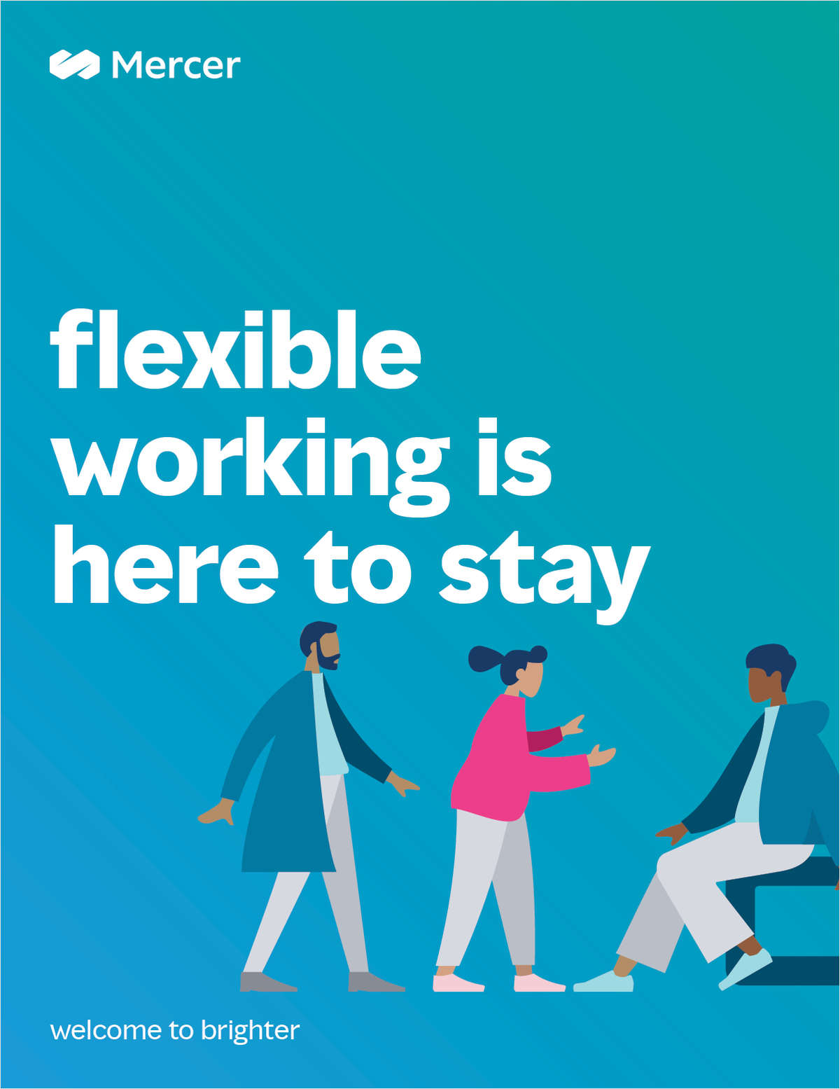 Flexible work is here to stay