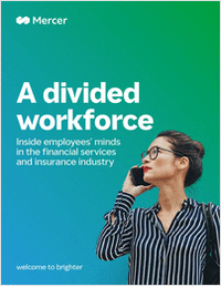Inside Employees' Minds in the Financial Services and Insurance Industry