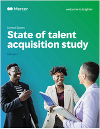 US state of talent acquisition study full report