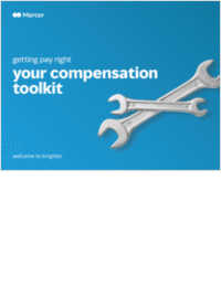 Getting pay right - your compensation toolkit
