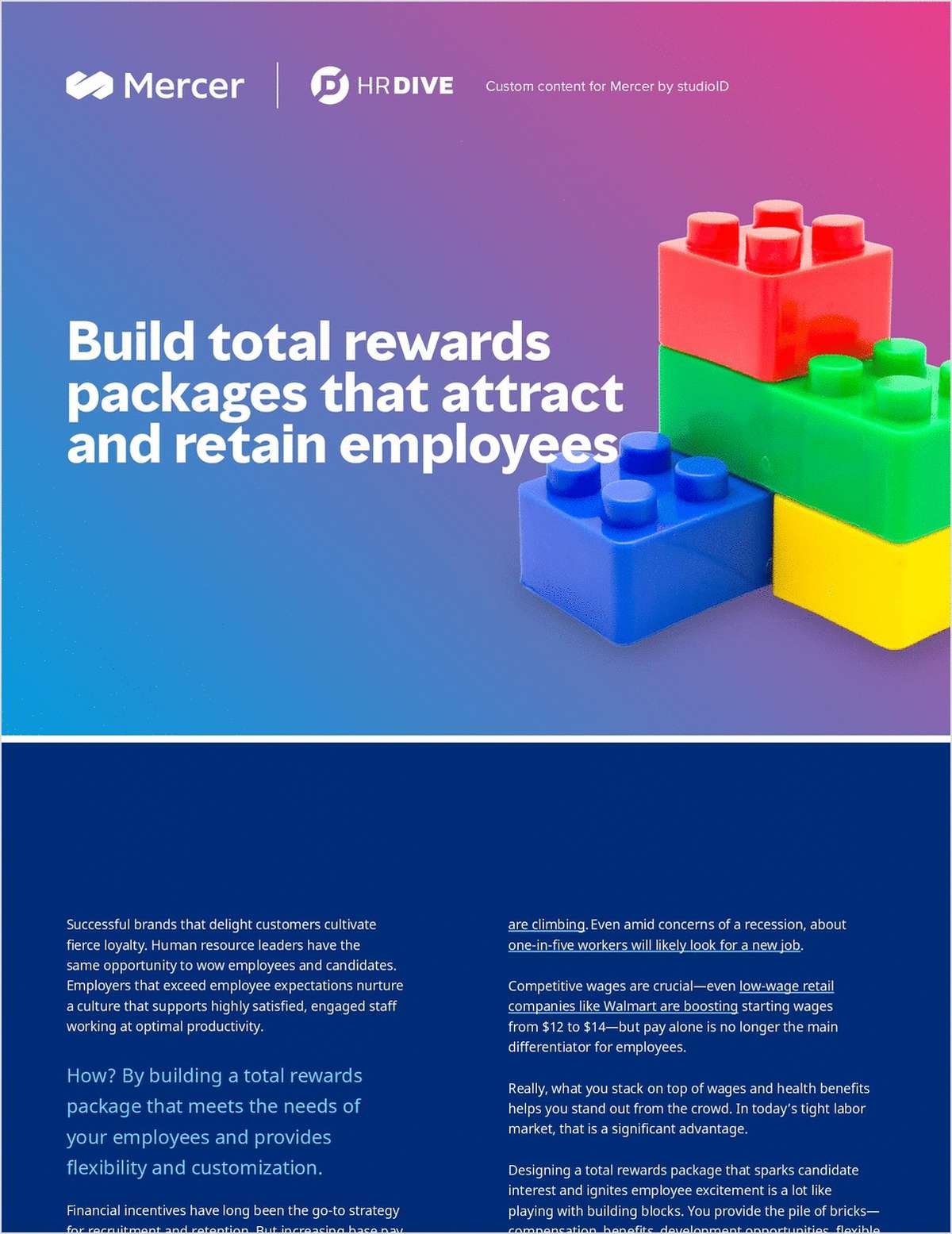 Build Total Rewards Packages That Attract and Retain Employees